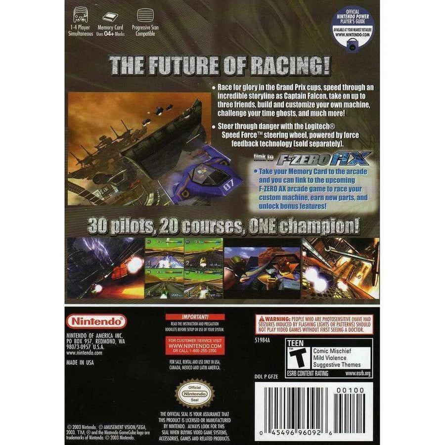 F-Zero GX - Nintendo GameCube