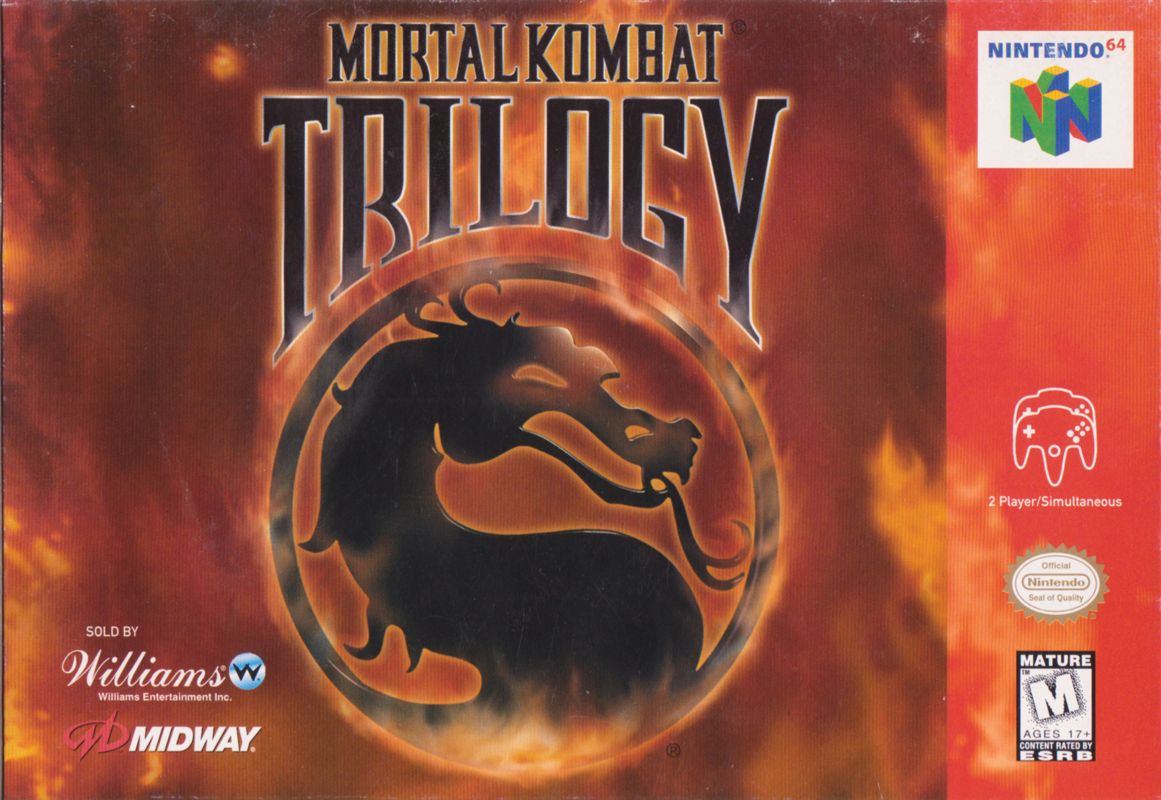 Mortal Kombat Trilogy - Nintendo 64 (N64)