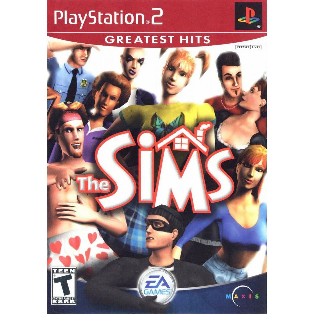 The Sims - PlayStation 2 (PS2)