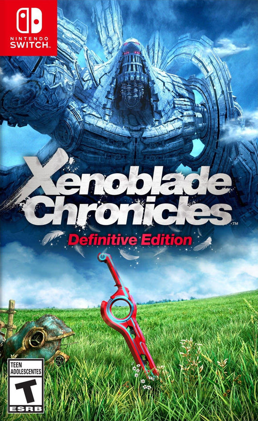 Xenoblade Chronicles: Definitive Edition - Nintendo Switch