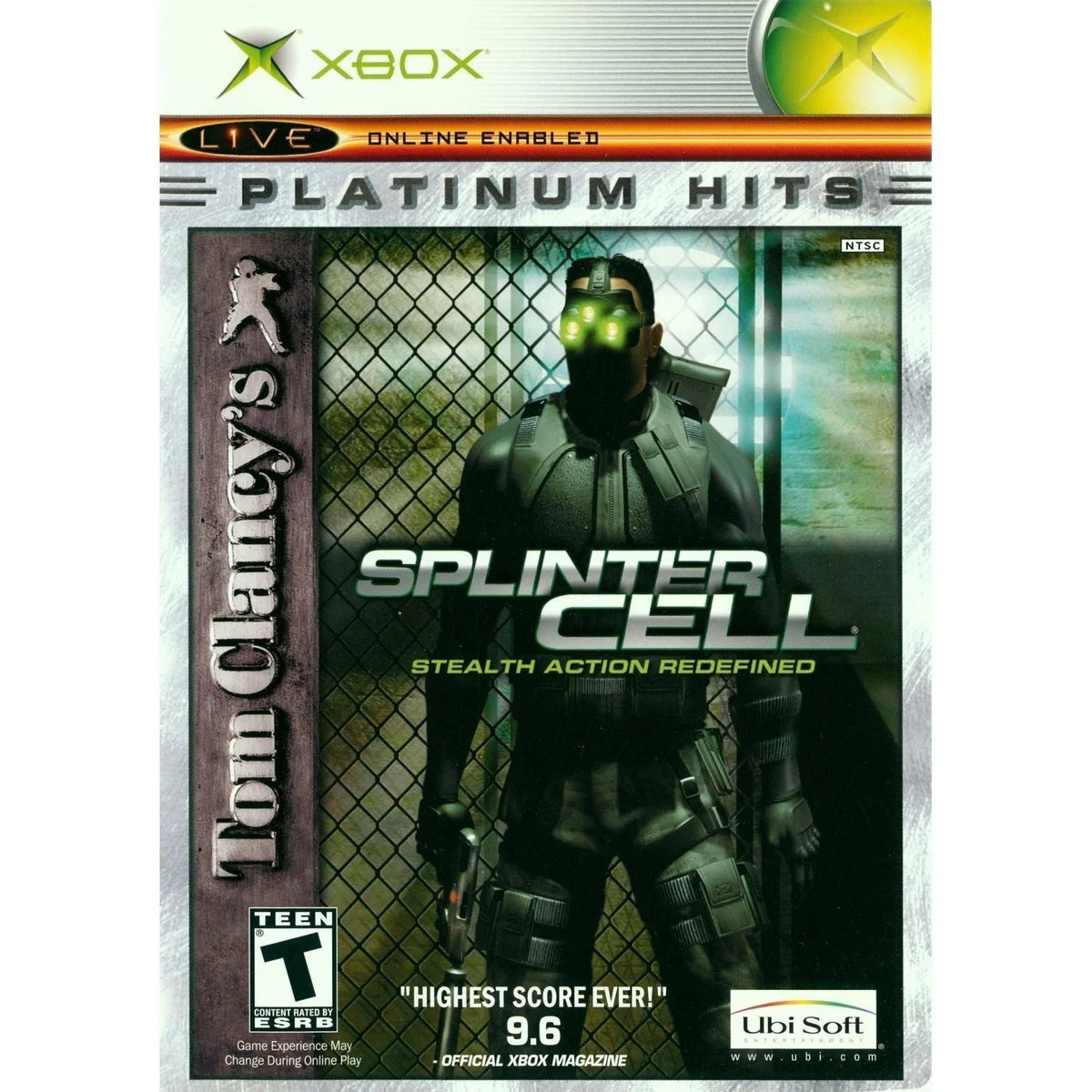 Splinter Cell Stealth Action Redefined - Xbox