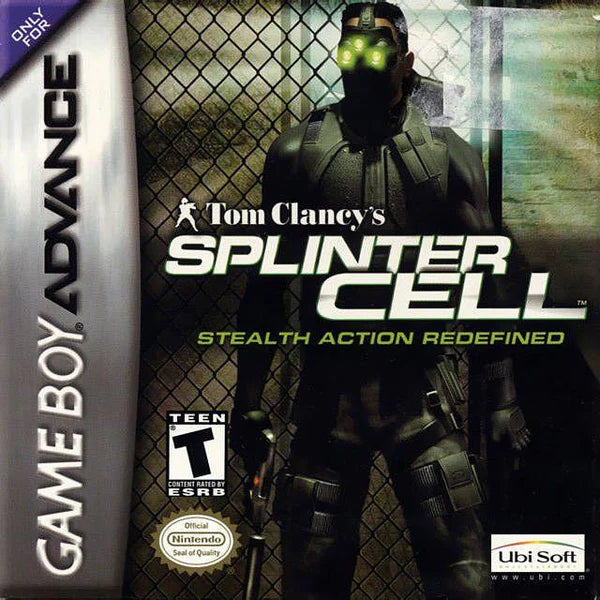 Tom Clancy's Splinter Cell - Game Boy Advance (GBA)