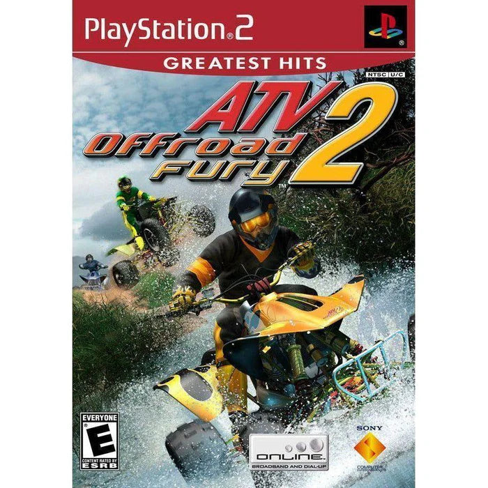 ATV Offroad Fury 2 - PlayStation 2 (PS2)