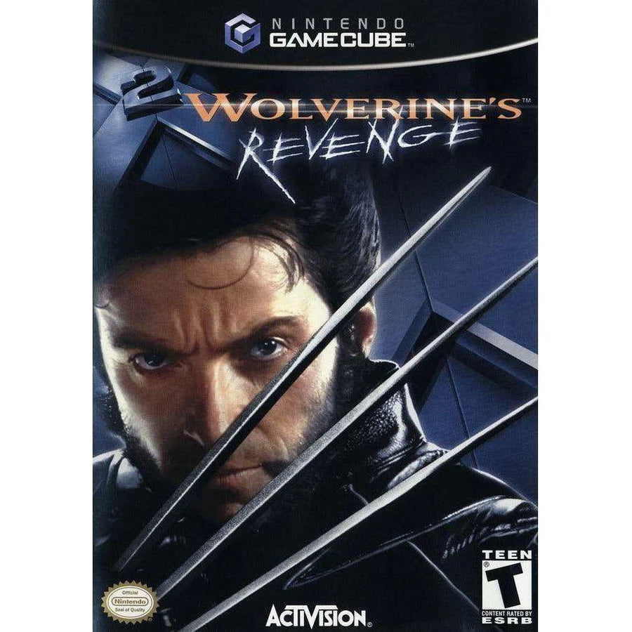 Wolverine's Revenge X2 - Nintendo GameCube