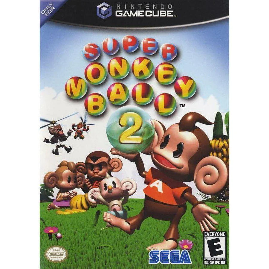 Super Monkey Ball Adventure 2 - Nintendo GameCube