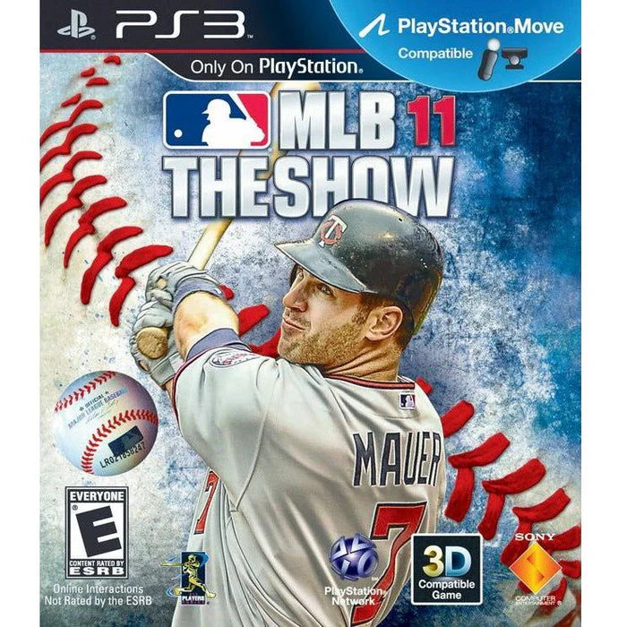 MLB 11: The Show - PlayStation 3 (PS3)