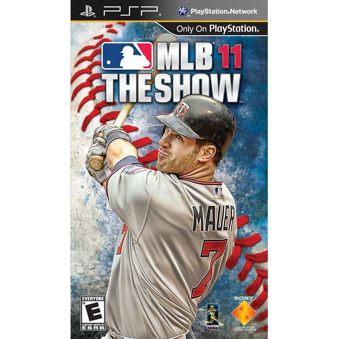 MLB 11: The Show - PlayStation Portable (PSP)
