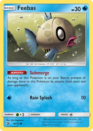 Feebas 028  Dragon Majesty - Common