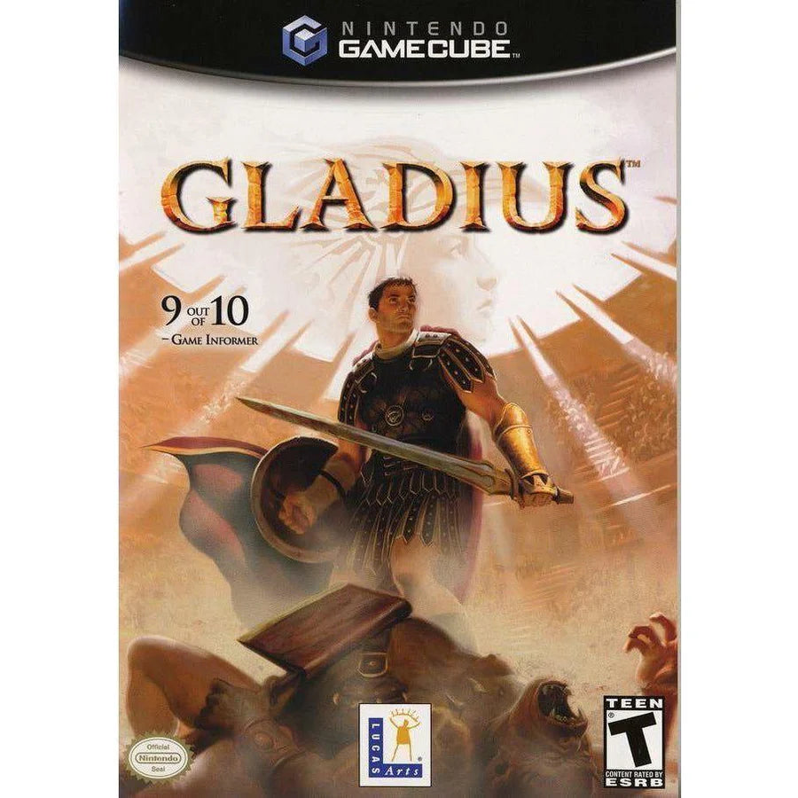 Gladius - Nintendo GameCube