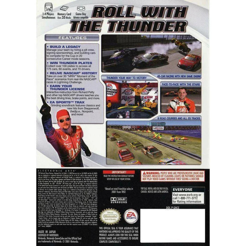NASCAR Thunder 2003 - Nintendo GameCube