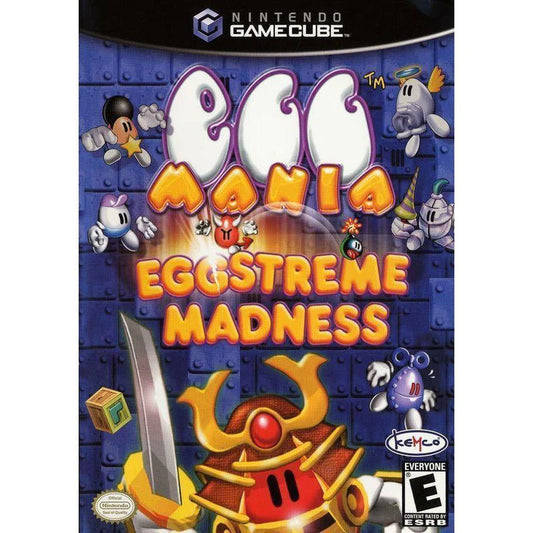 Egg Mania Eggstreme Madness