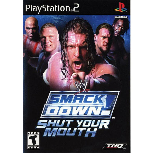 Smack Down Shut Your Mouth