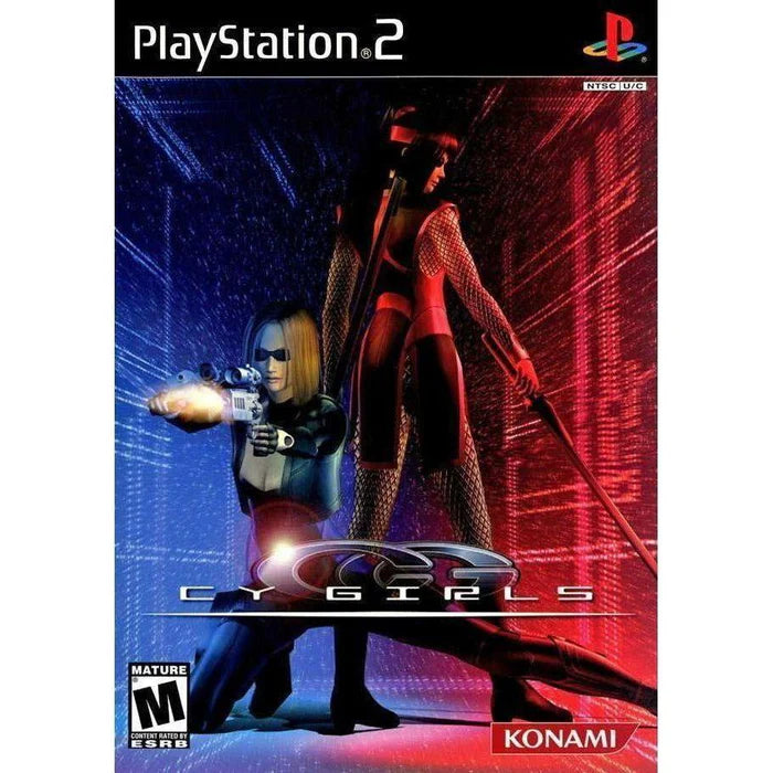 Cy Girls - PlayStation 2 (PS2)