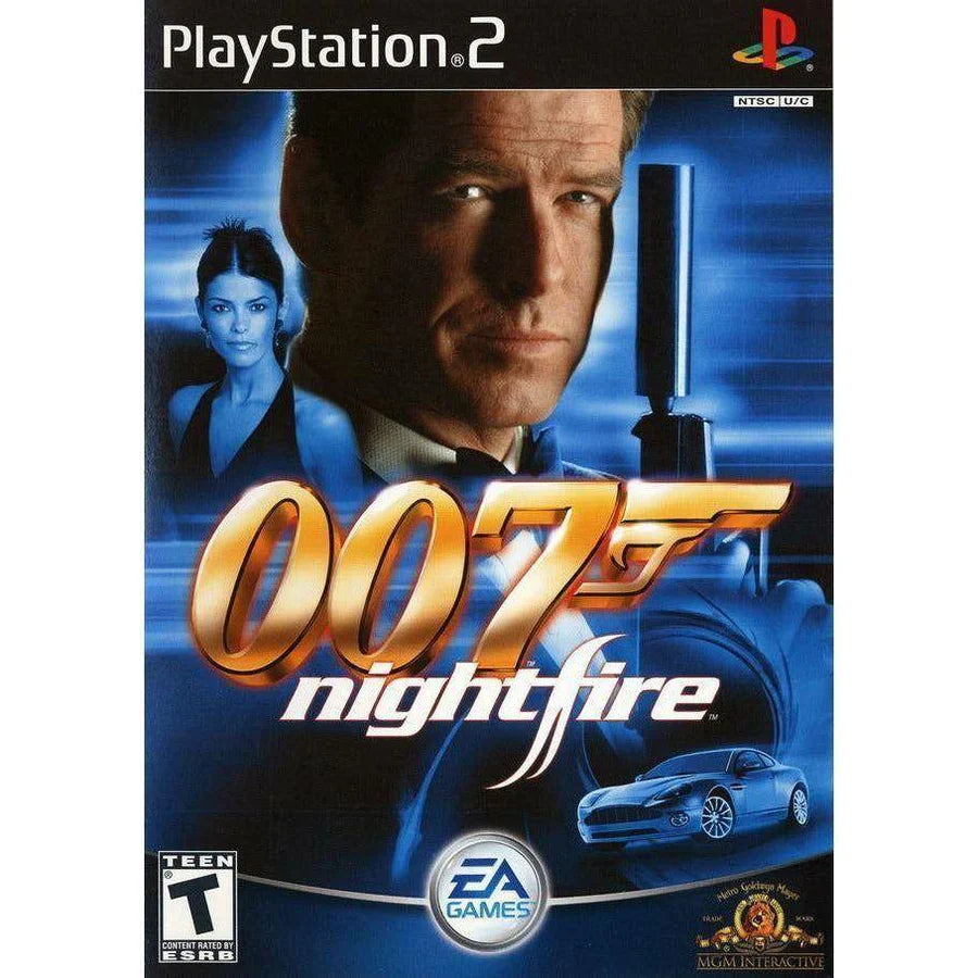 007 Night fire - PlayStation 2 (PS2)
