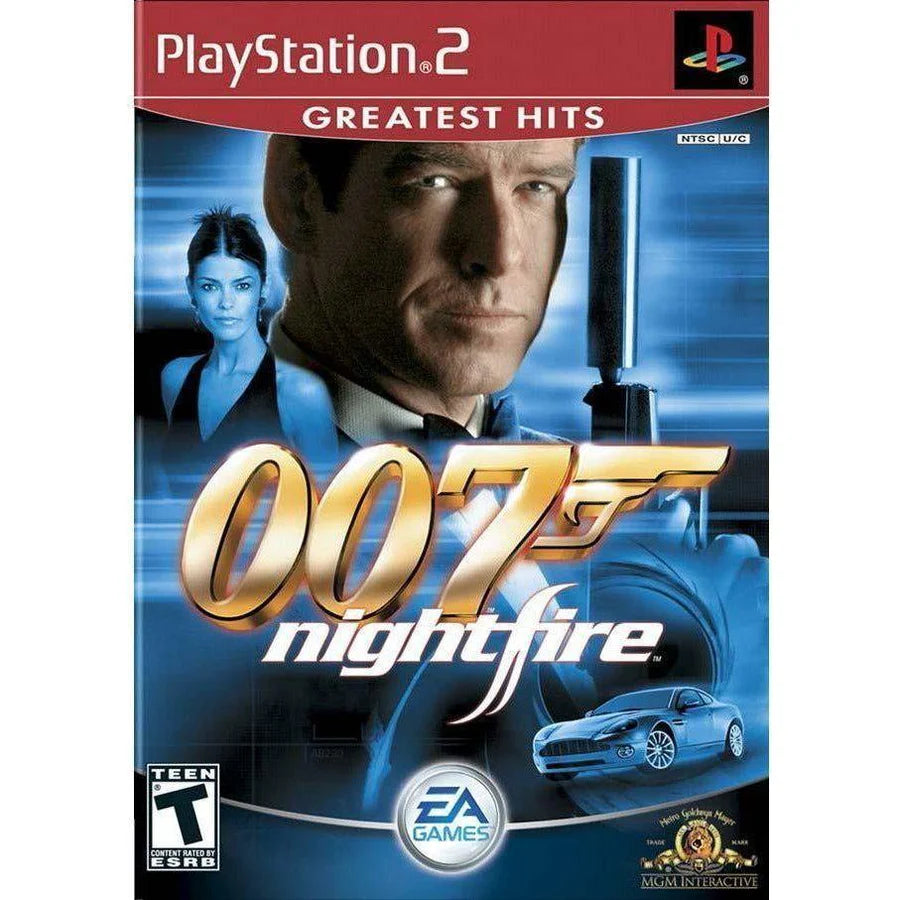 007 Night fire - PlayStation 2 (PS2)