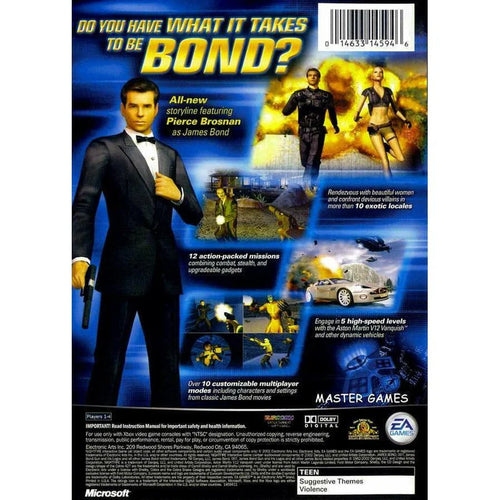 007: Nightfire - Nintendo GameCube