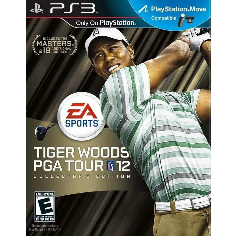 Tiger Woods PGA Tour 12 - PlayStation 3 (PS3)