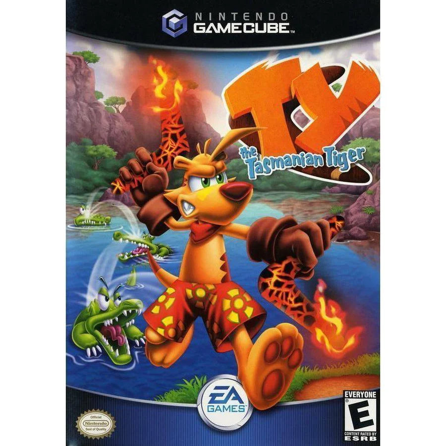 TY the Tasmanian Tiger - Nintendo GameCube