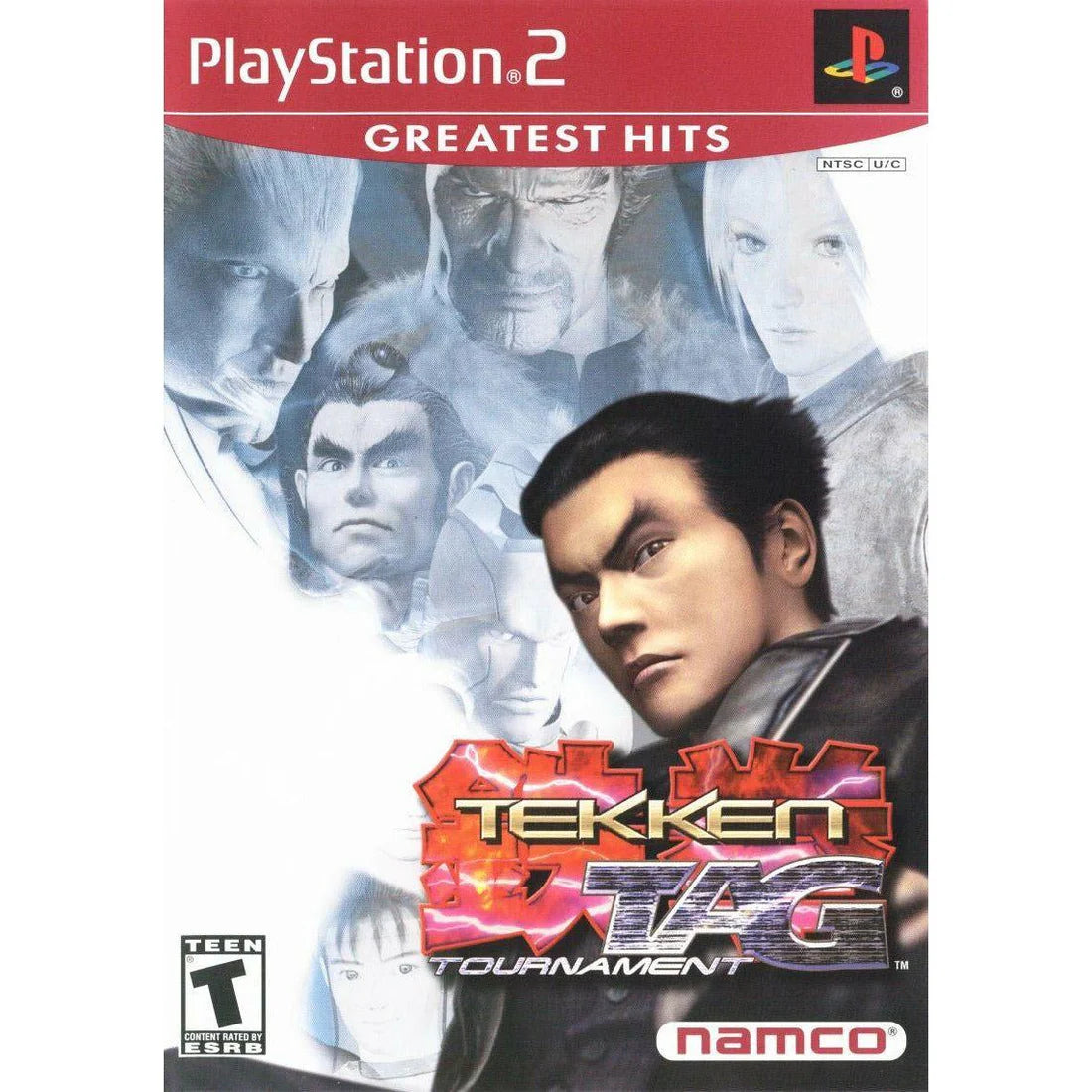 Tekken Tag Tournament - PlayStation 2 (PS2)