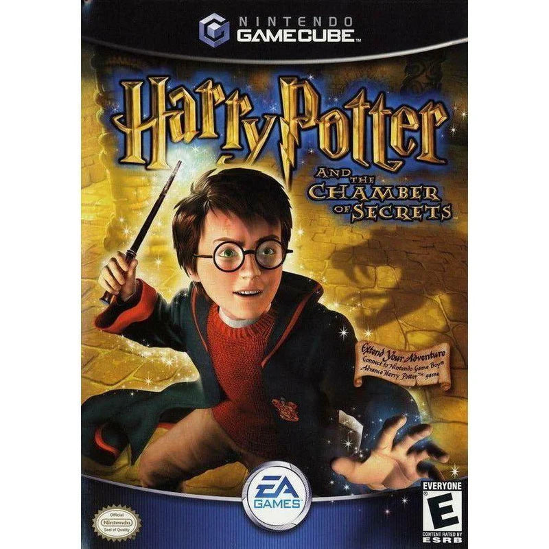 Harry Potter and the Chamber of Secrets - Nintendo GameCube