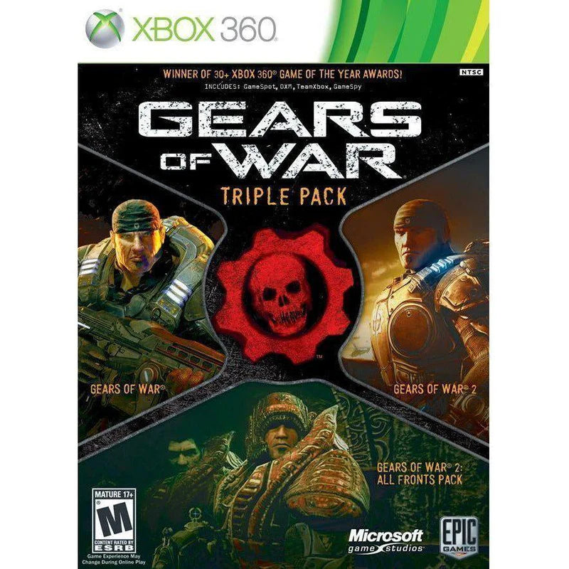 Gears Of War Triple Pack - Xbox 360