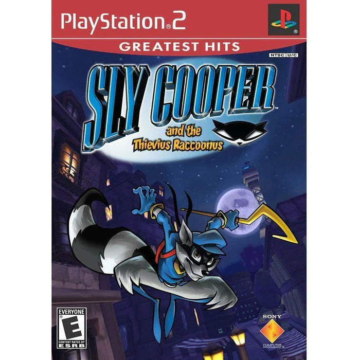 Sly Cooper and the Thievius Raccoonus - PlayStation 2 (PS2)