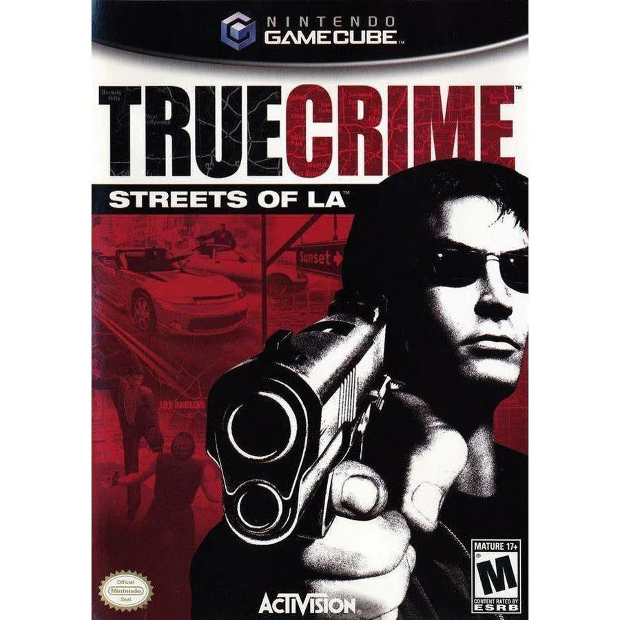 True Crime: Streets of LA - Nintendo GameCube