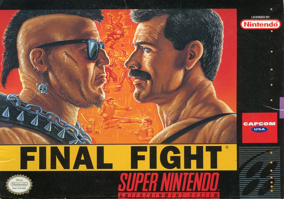 Final Fight - Super Nintendo (SNES)