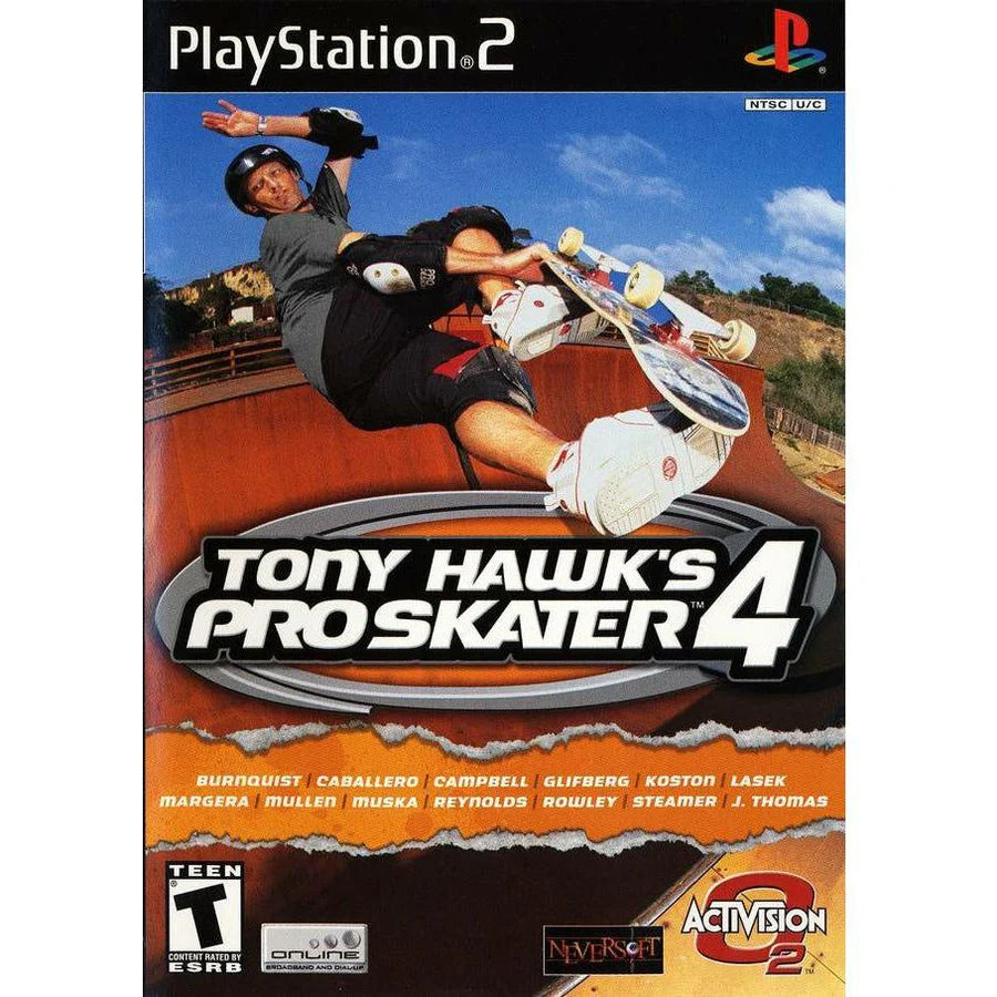 Tony Hawk's Pro Skater 4 - PlayStation 2 (PS2)