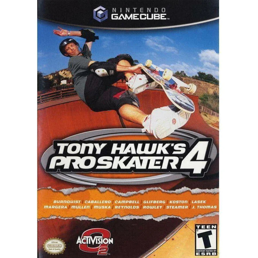 Tony Hawk's Pro Skater 4 - Nintendo GameCube
