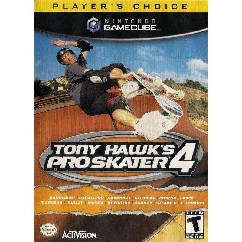 Tony Hawk's Pro Skater 4 - Nintendo GameCube