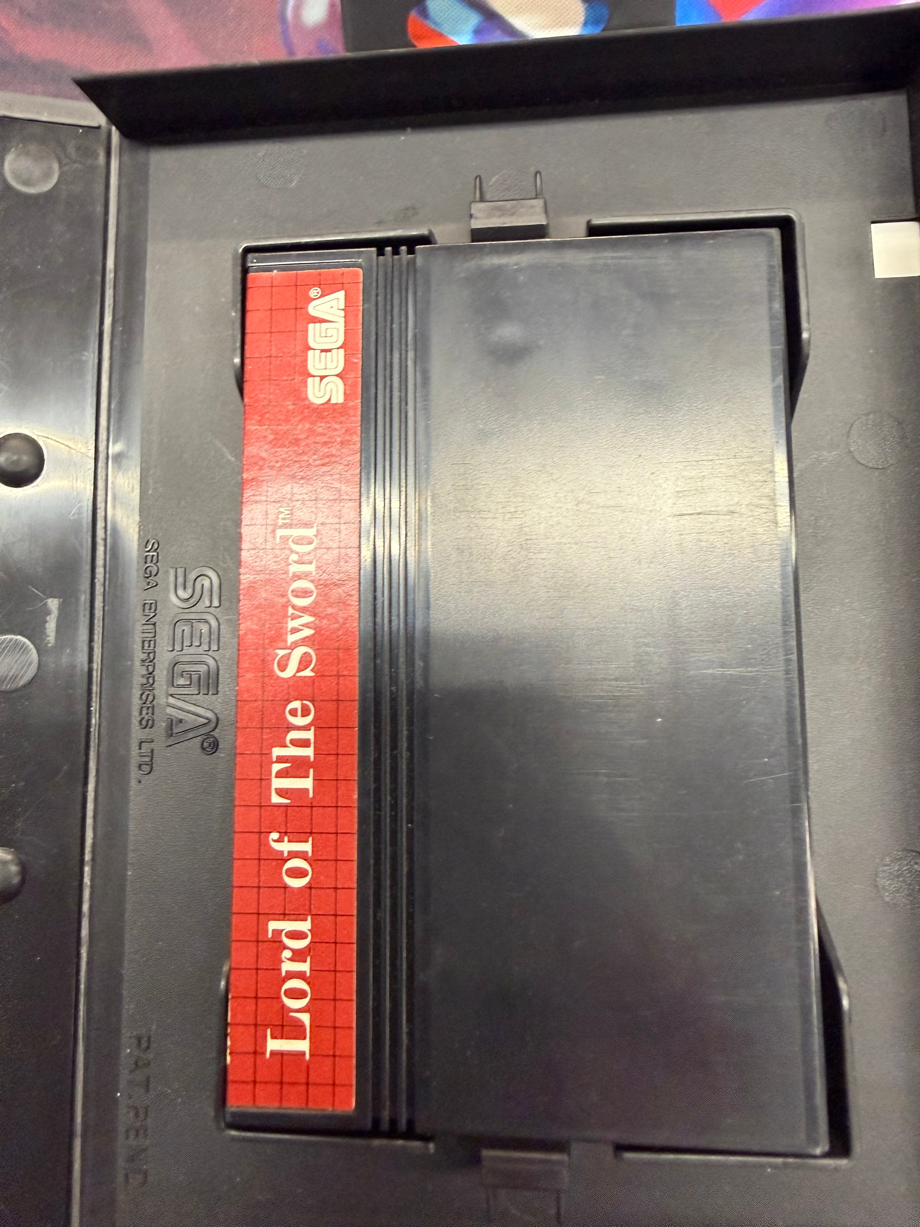 Lord of the Sword - Sega Master System