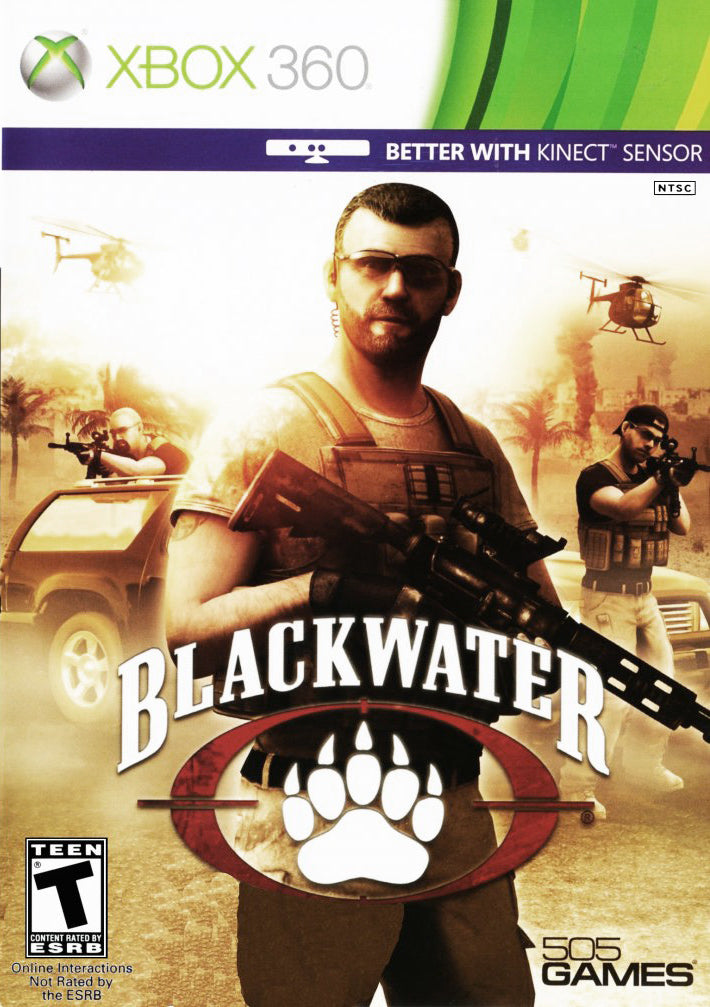 Blackwater - Xbox 360