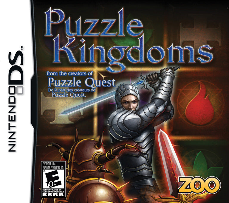 Puzzle Kingdoms - Nintendo DS