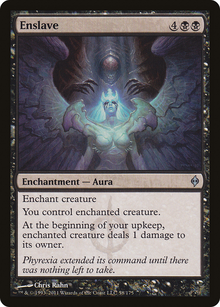 Enslave (NPH-058) - New Phyrexia