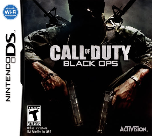 Call of Duty: Black Ops - Nintendo DS