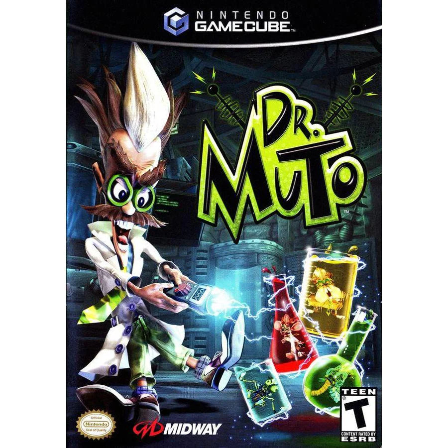 Dr. Muto - Nintendo GameCube