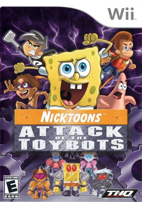 Nicktoons Attack of the Toybots - Nintendo Wii