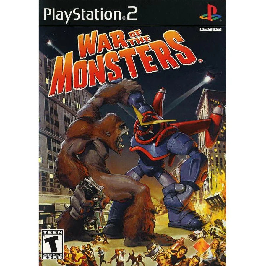 War of The Monsters - PlayStation 2 (PS2)