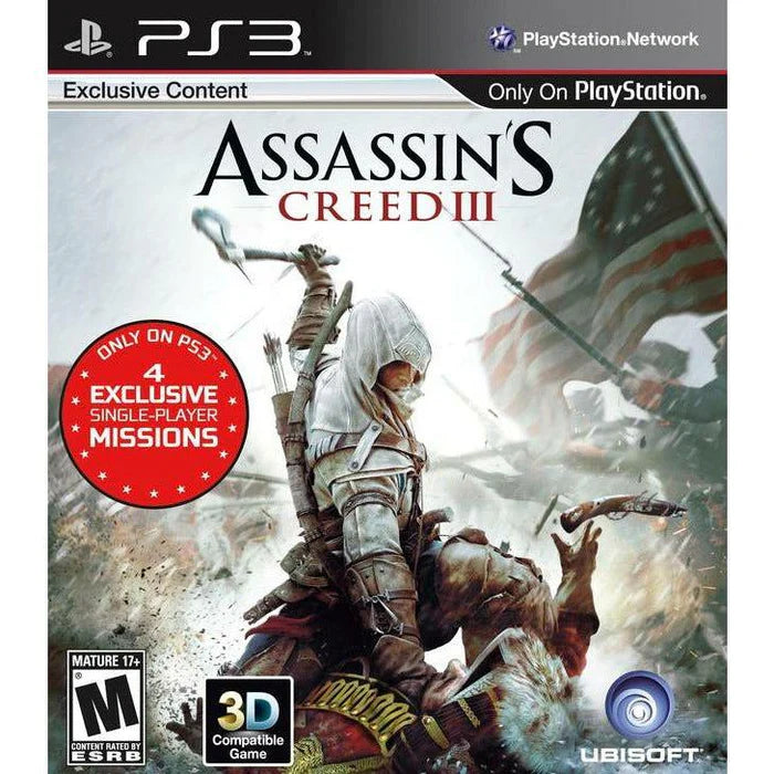 Assassin's Creed III - PlayStation 3 (PS3)