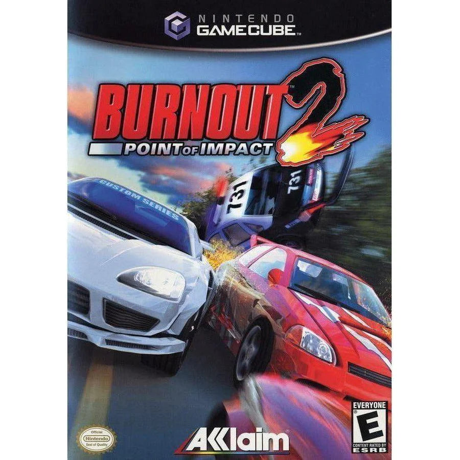 Burnout 2: Point Of Impact - Nintendo GameCube