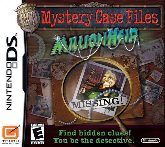 Mystery Case Files MillionHEIR