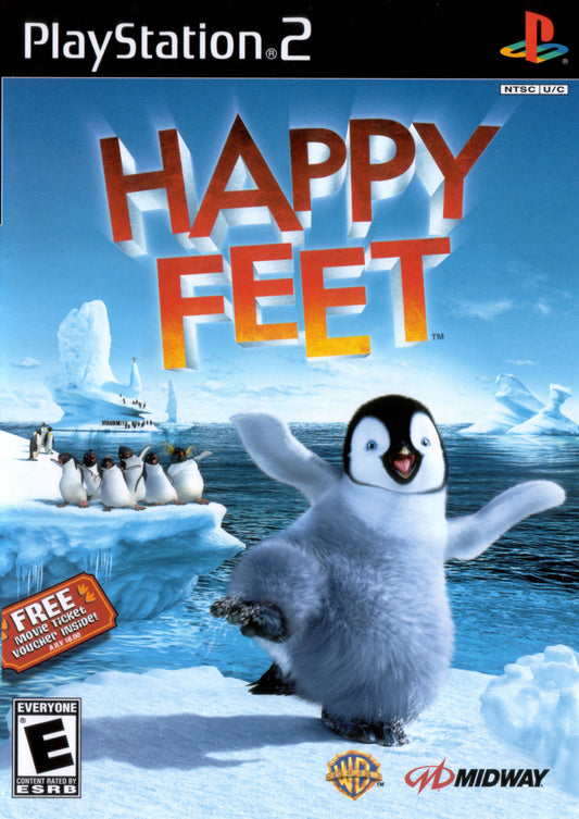 Happy Feet - PlayStation 2 (PS2)