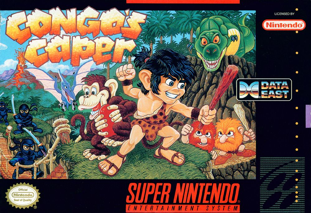 Congo's Caper - Super Nintendo (SNES)