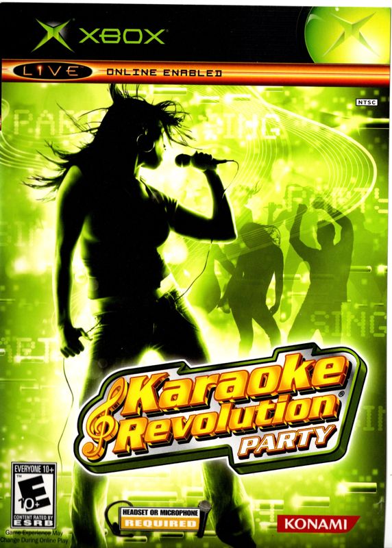 Karaoke Revolution Party - Xbox