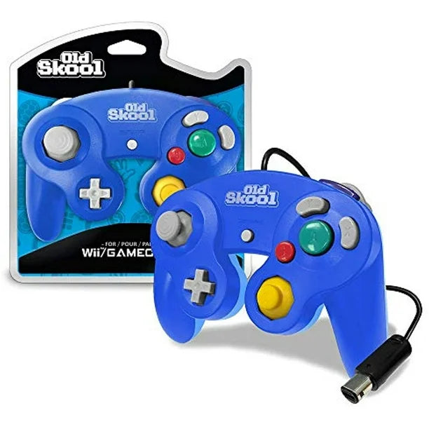 GameCube / Wii Compatible Controller - Blue