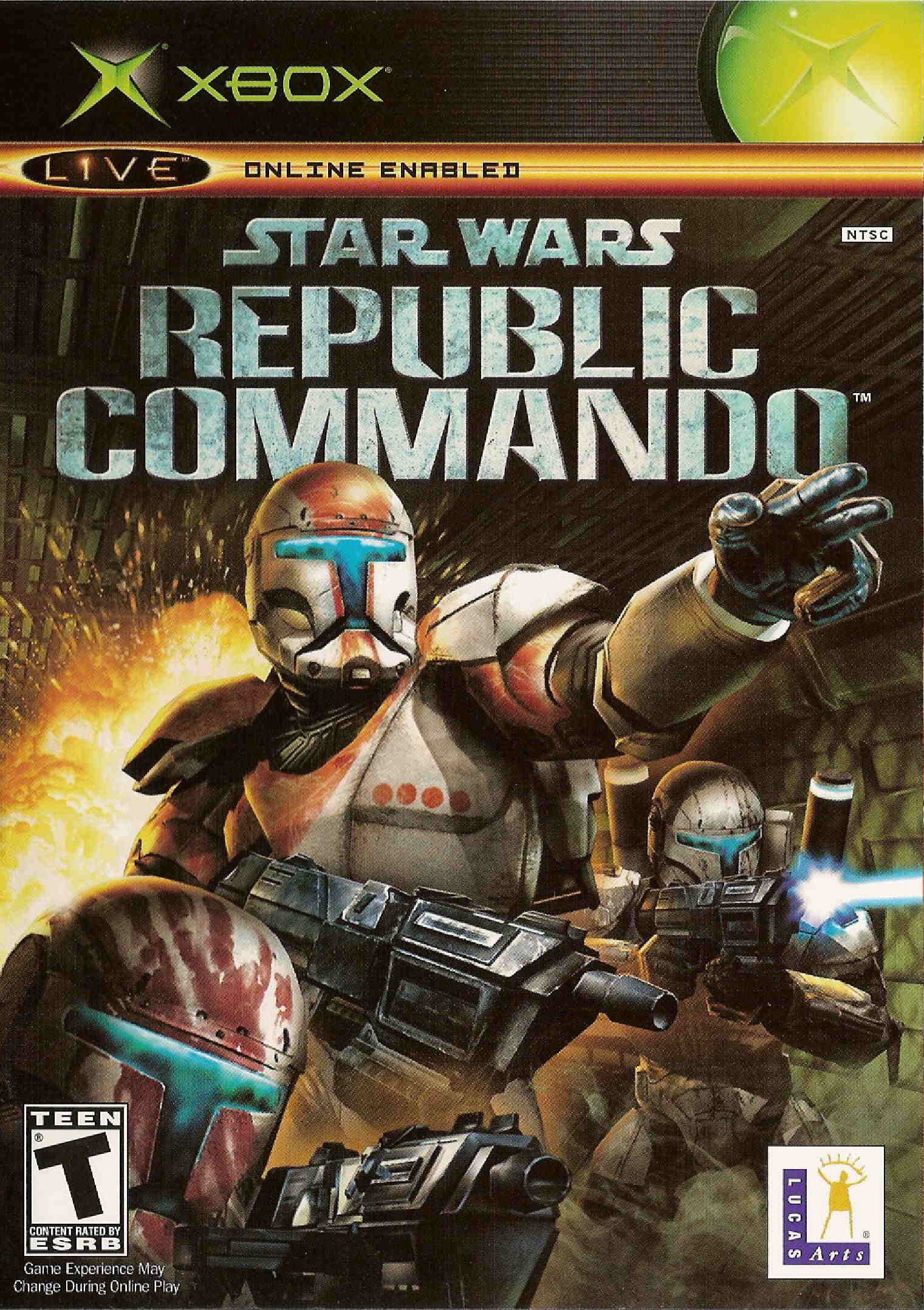 Star Wars: Republic Commando - Xbox