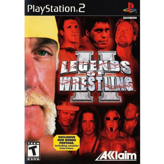 Legends of Wrestling II - PlayStation 2 (PS2)