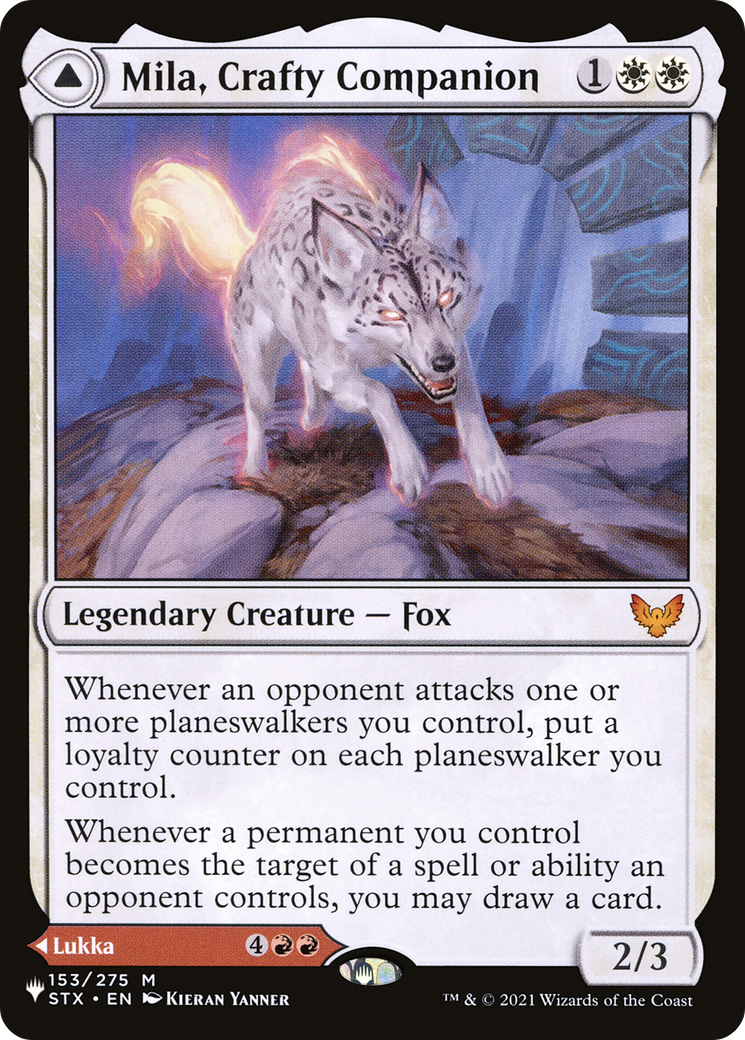 Mila, Crafty Companion (LIST-153) - The List