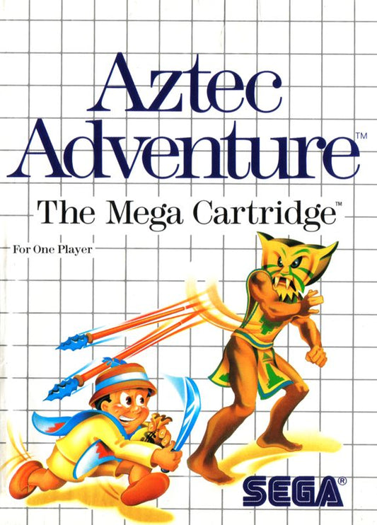 Aztec Adventure - Sega Master System